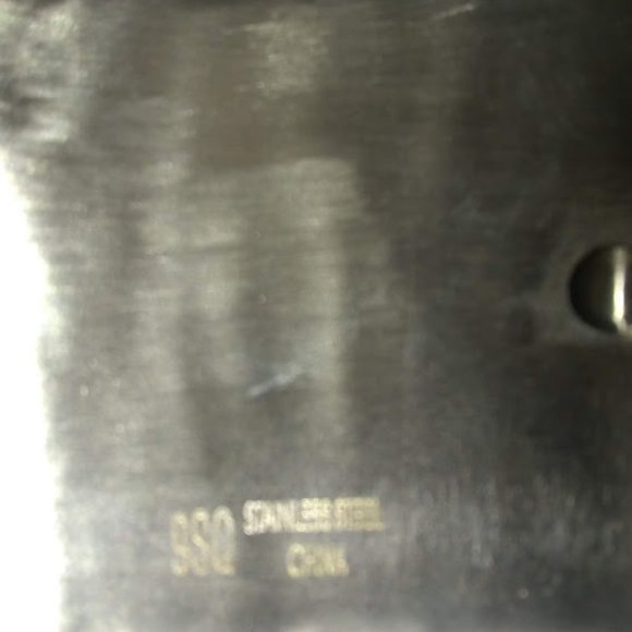 Stainless Steel Chain cuff bracelet - Picture 2 of 5